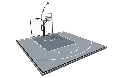 3D Multi-Sport Court Builder