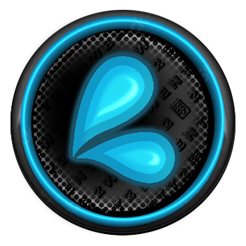 finish lit button