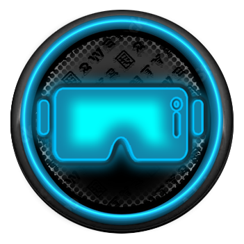 VR lit button