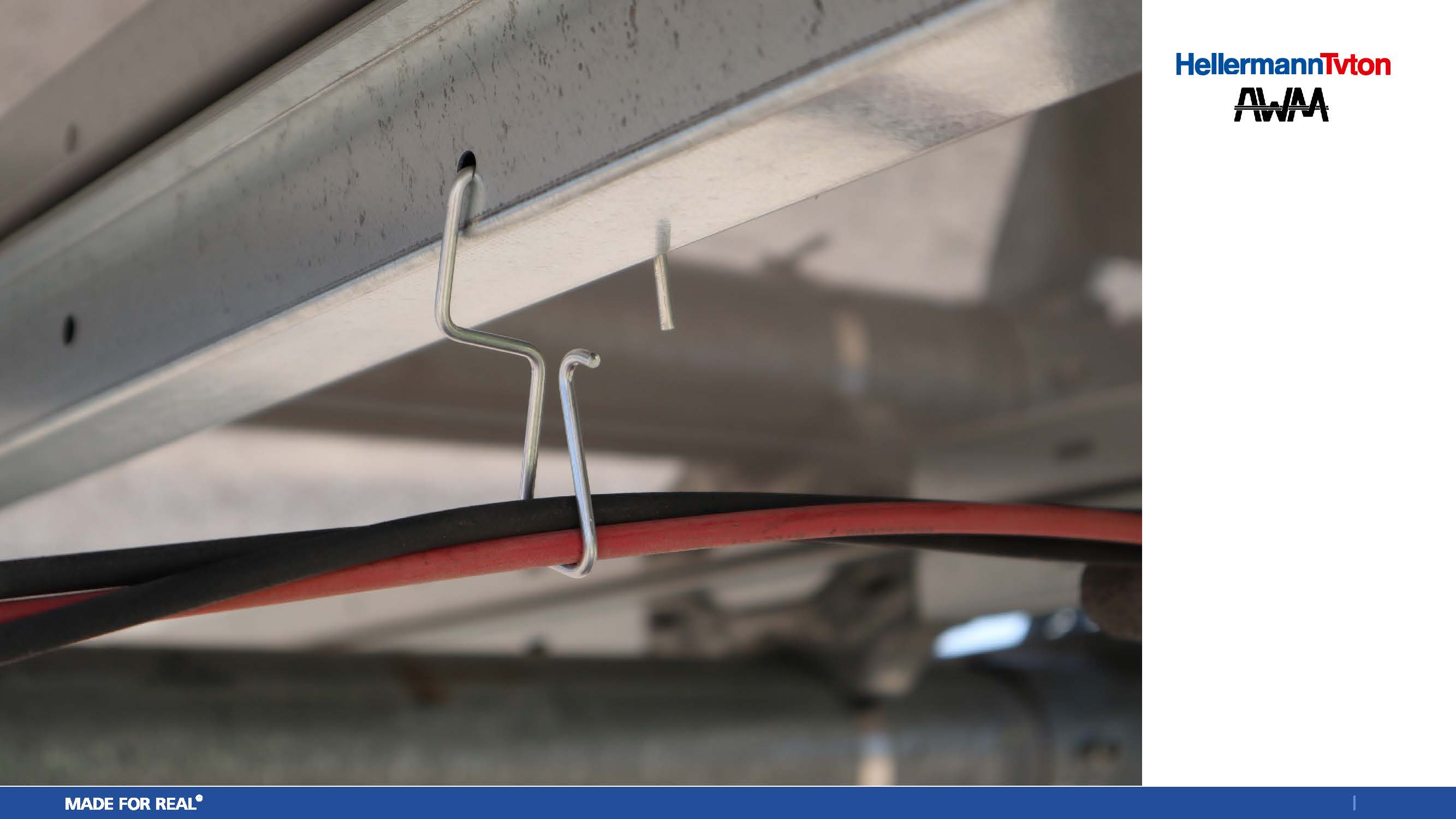 Nextracker and Bifacial Wire Management Solutions