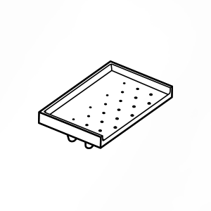 Cork tray