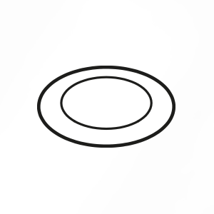 Gregal side tray Ø30 cm