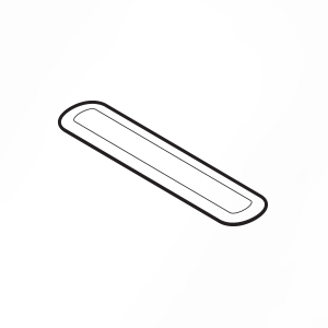 Mistral tray 86x20cm