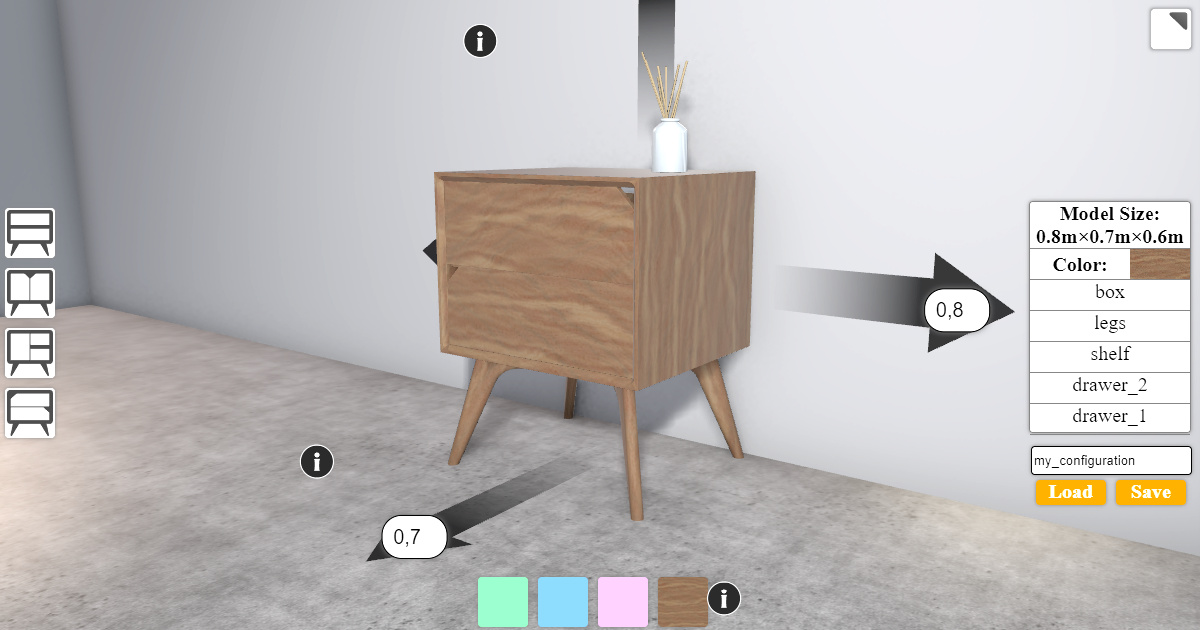 Furniture Configurator