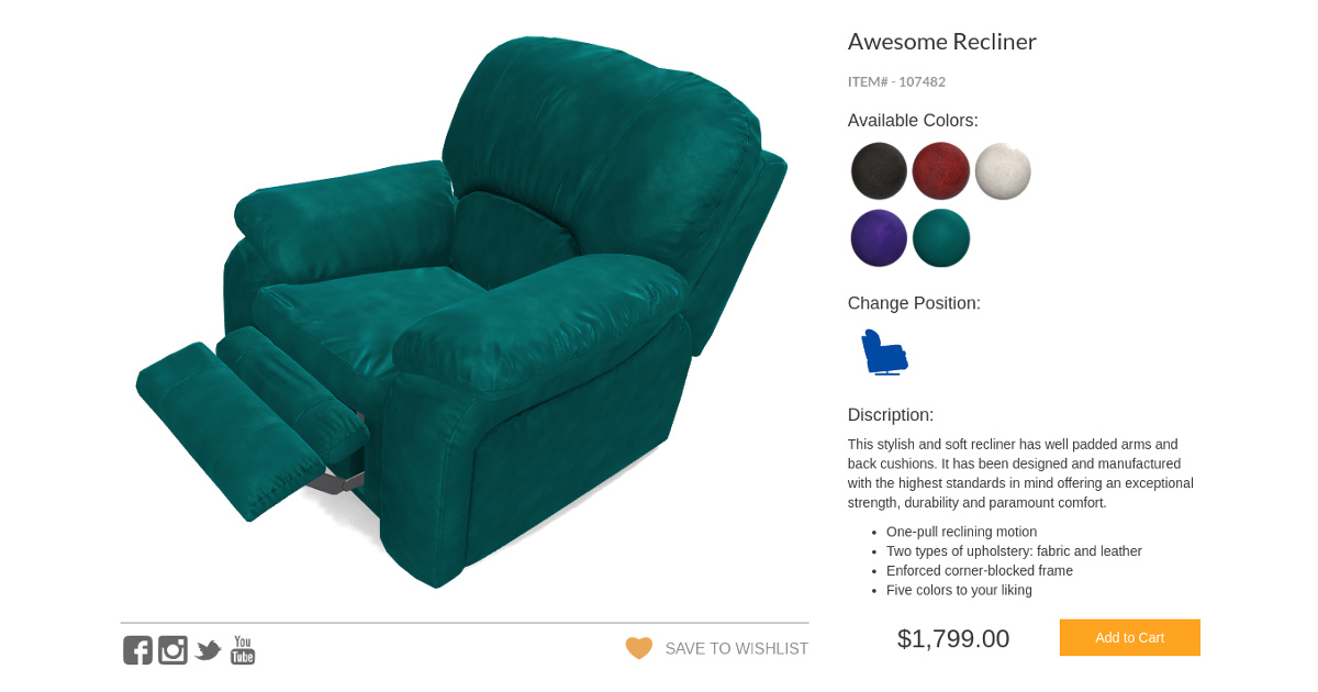 Recliner