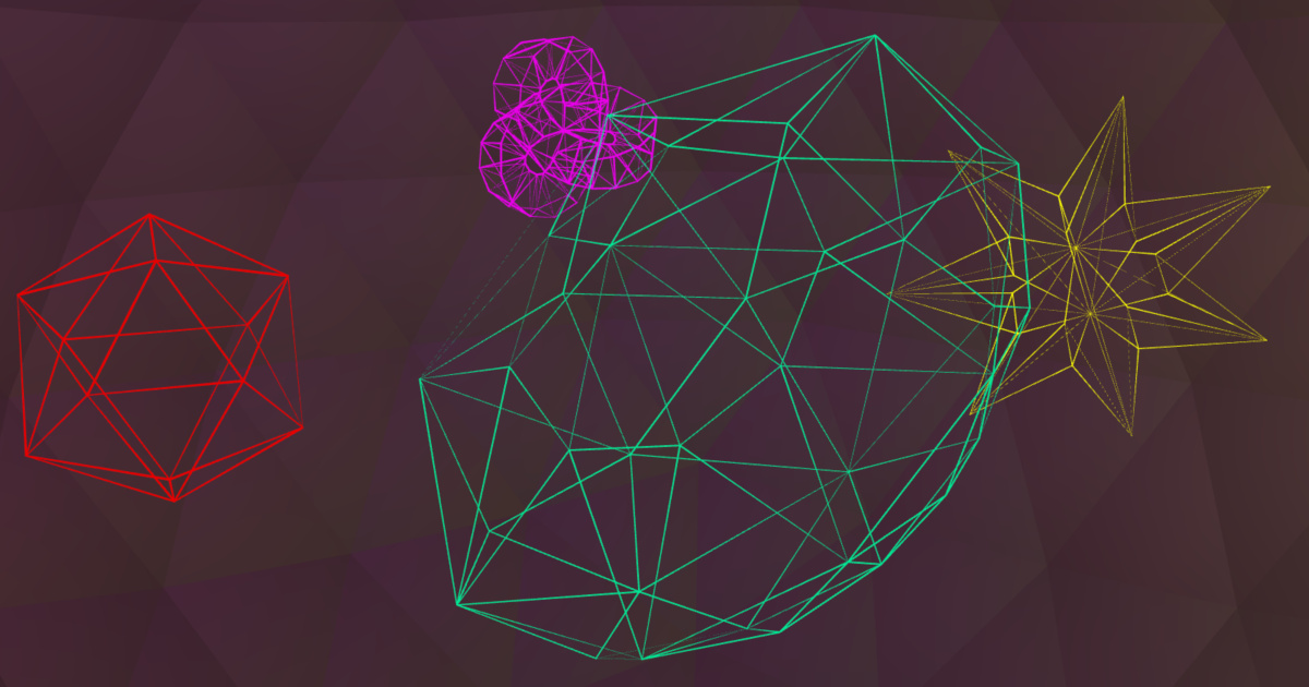 Verge3D Line Rendering Demo (Autodesk Maya)